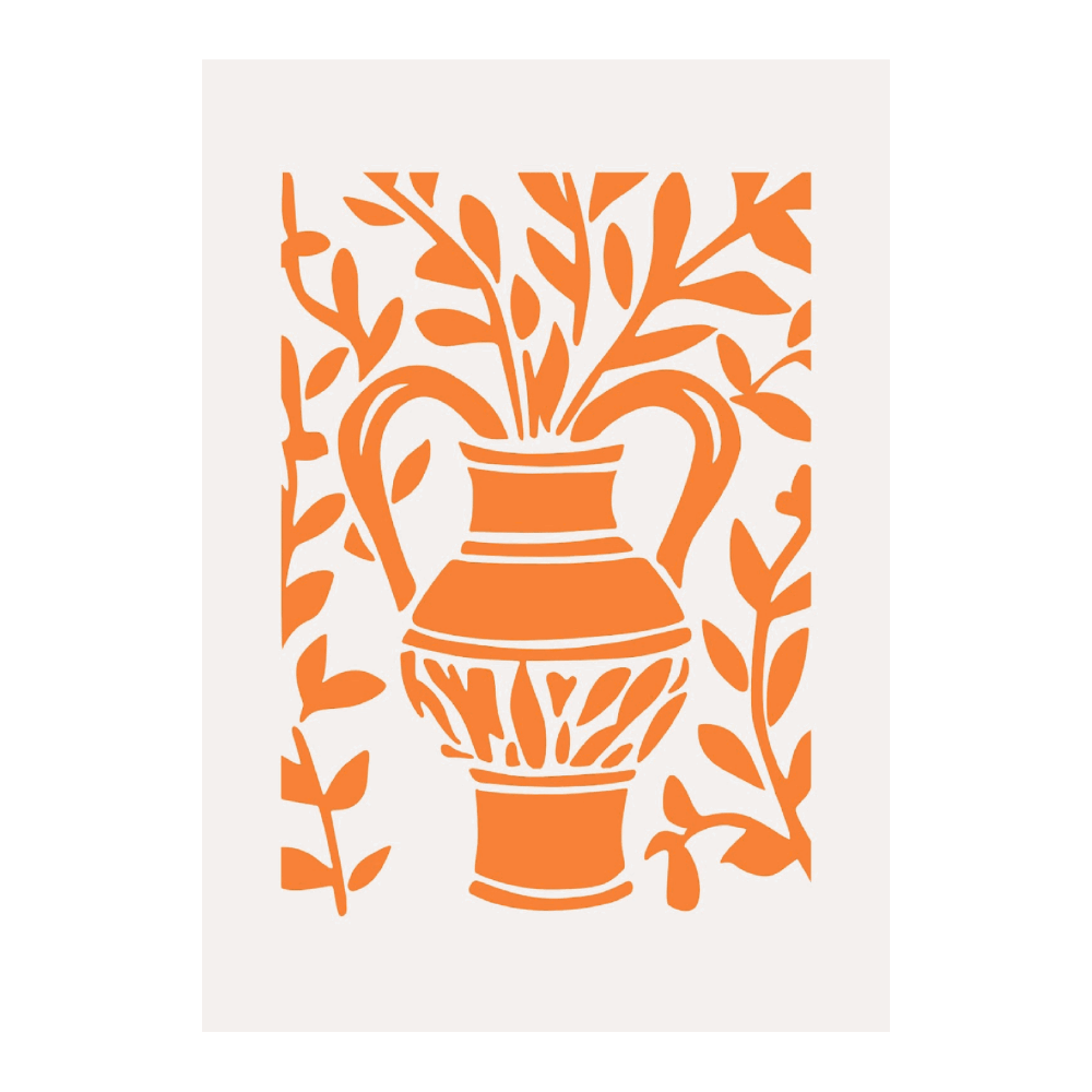 Orange Flower