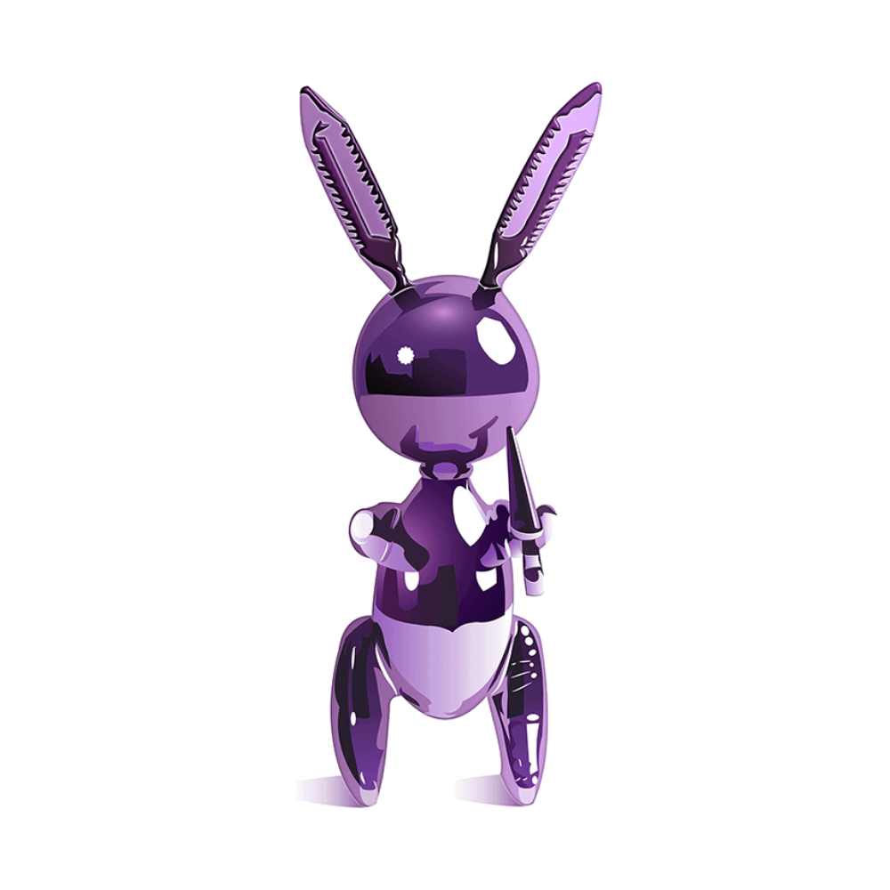 PURPLE RABBIT