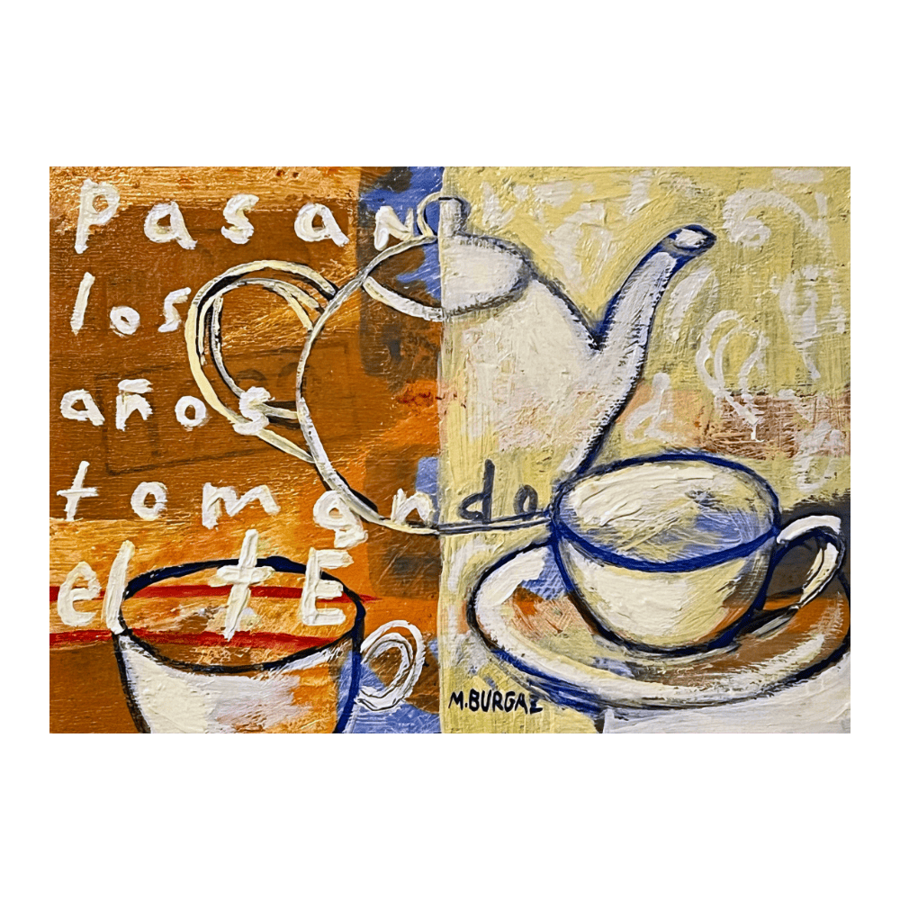 Pasan Los Años Tomando El Té