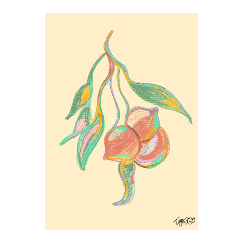 Pastel Peaches