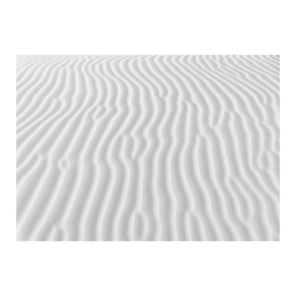 Pattern Of A Sand Dune