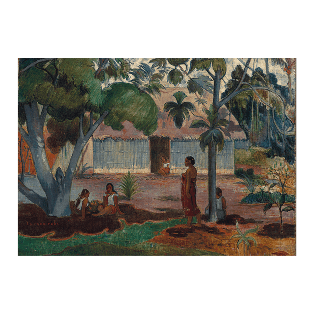 Paul Gauguin: "The Large Tree" (1891)