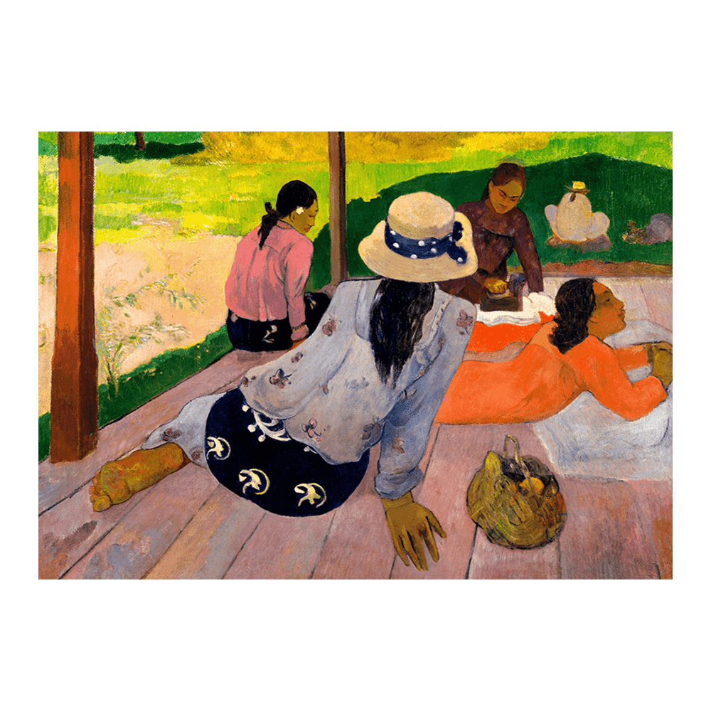 Paul Gauguin: "The Siesta"