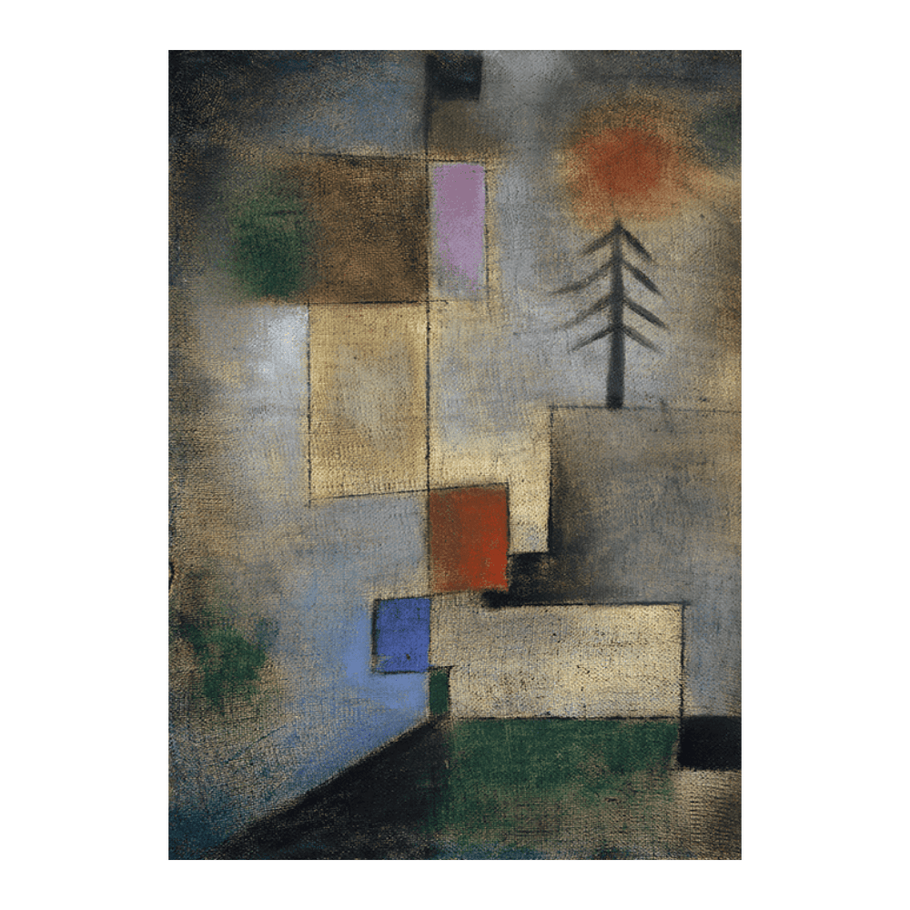 Paul Klee: "Small Pictures of Fir Trees" (1922)