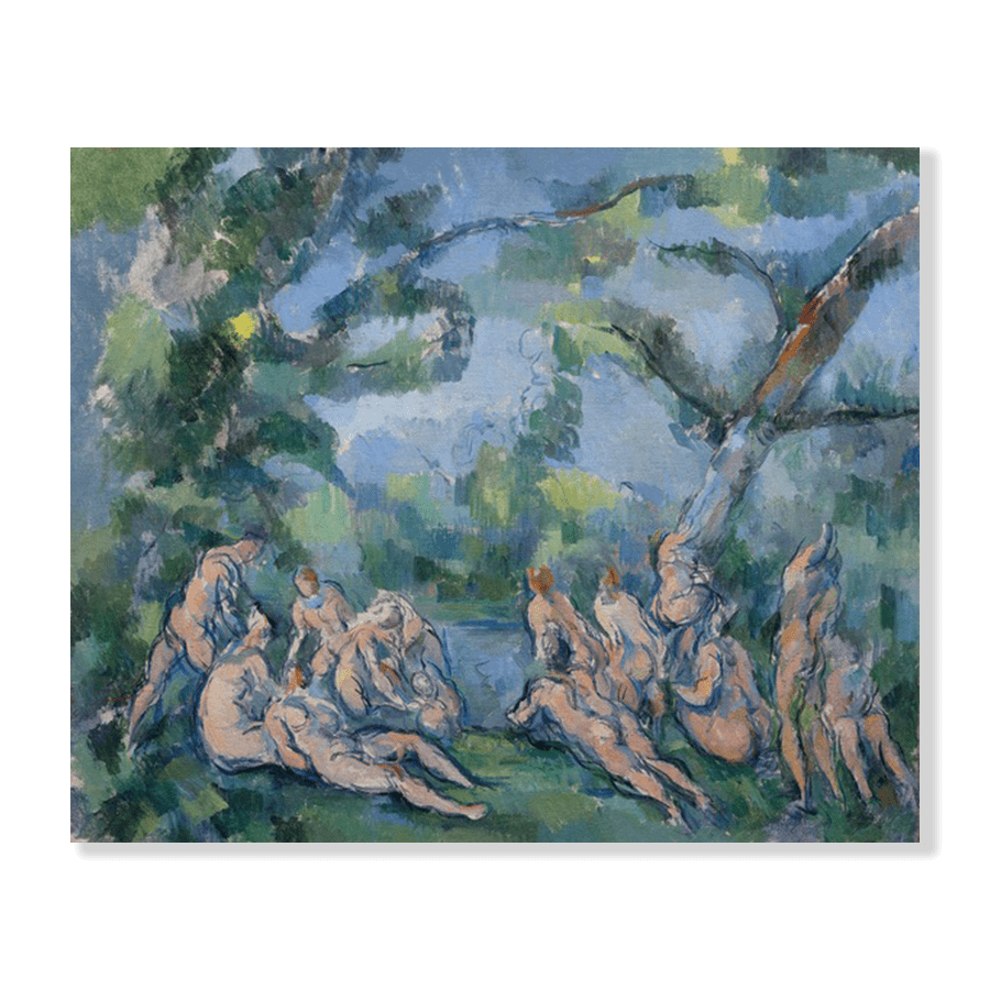 Paul Cézanne: "The Bathers" - Jasper & Jute