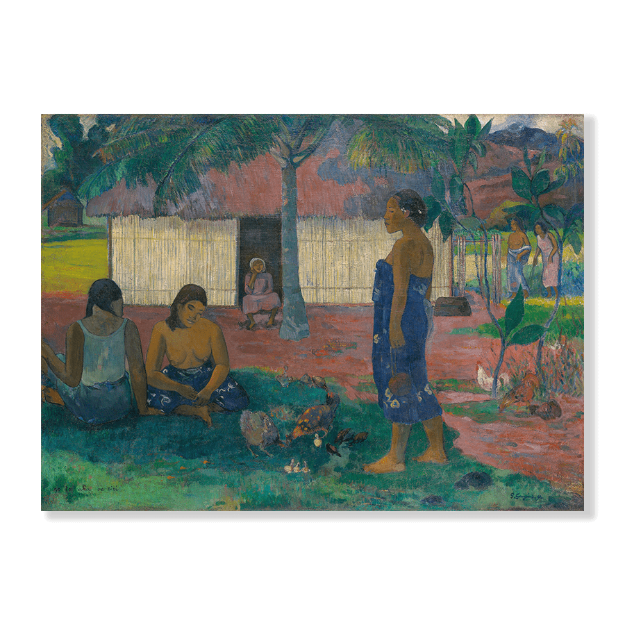 Paul Gauguin: "No te aha oe riri (Why Are You Angry)" - Jasper & Jute