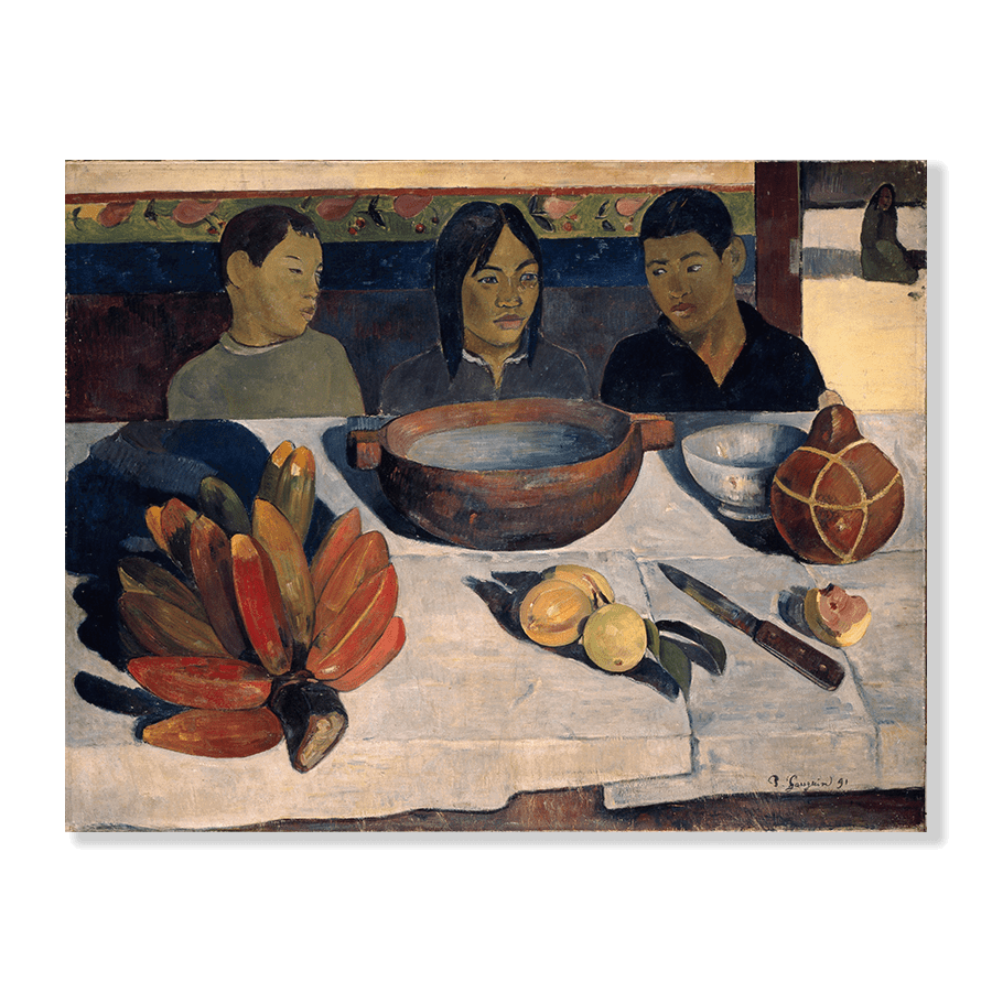 Paul Gauguin: "The Meal, also called Bananas" (1891) - Jasper & Jute