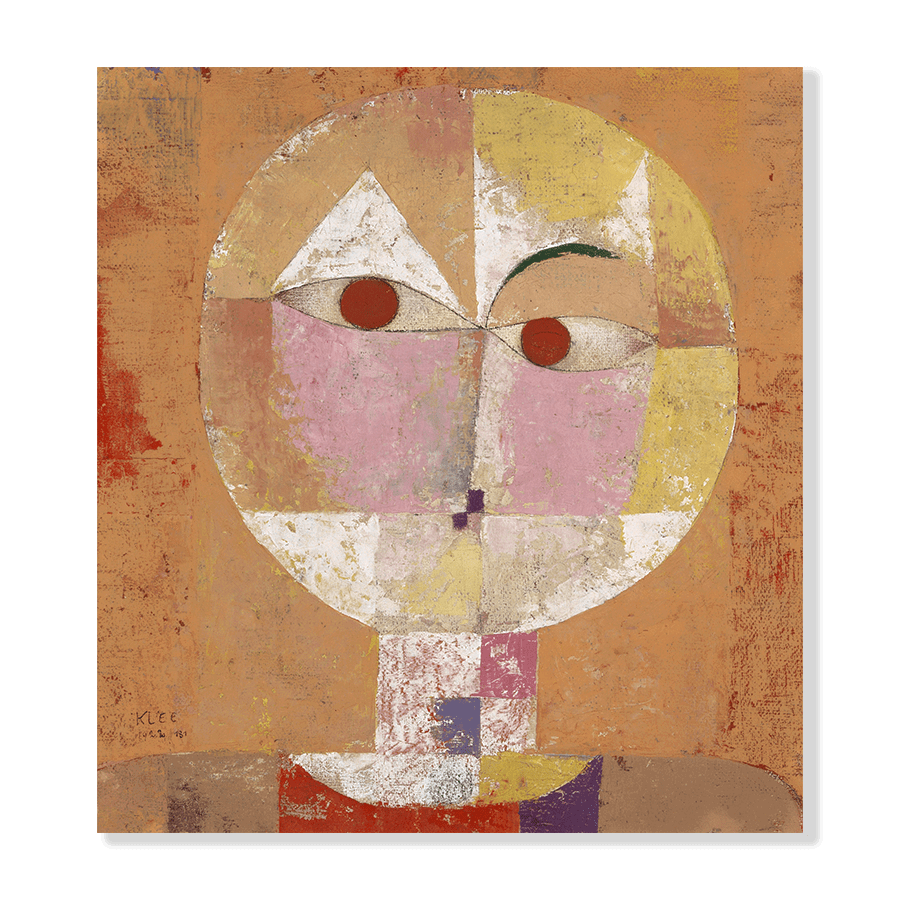Paul Klee: "Senecio (Soon to be Aged)" (1922) - Jasper & Jute