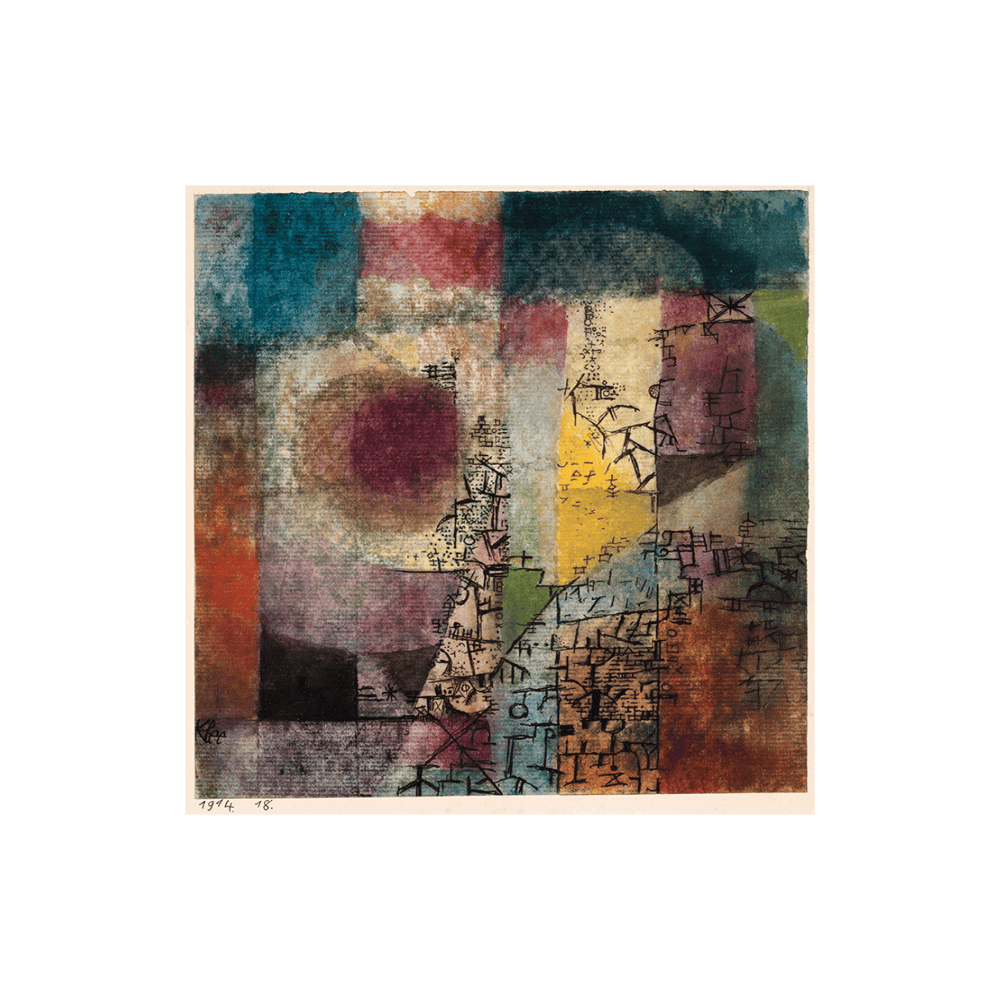 Paul Klee: "Untitled" (1914)