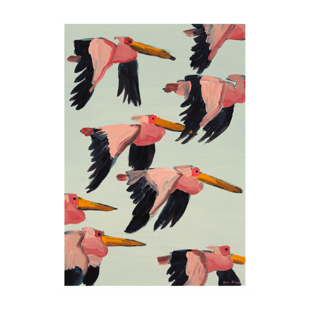 Pelican Flock | Limited Edition