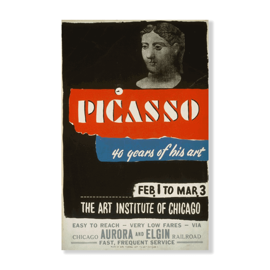 Picasso: "40 Years of His Art" (1936) - Jasper & Jute