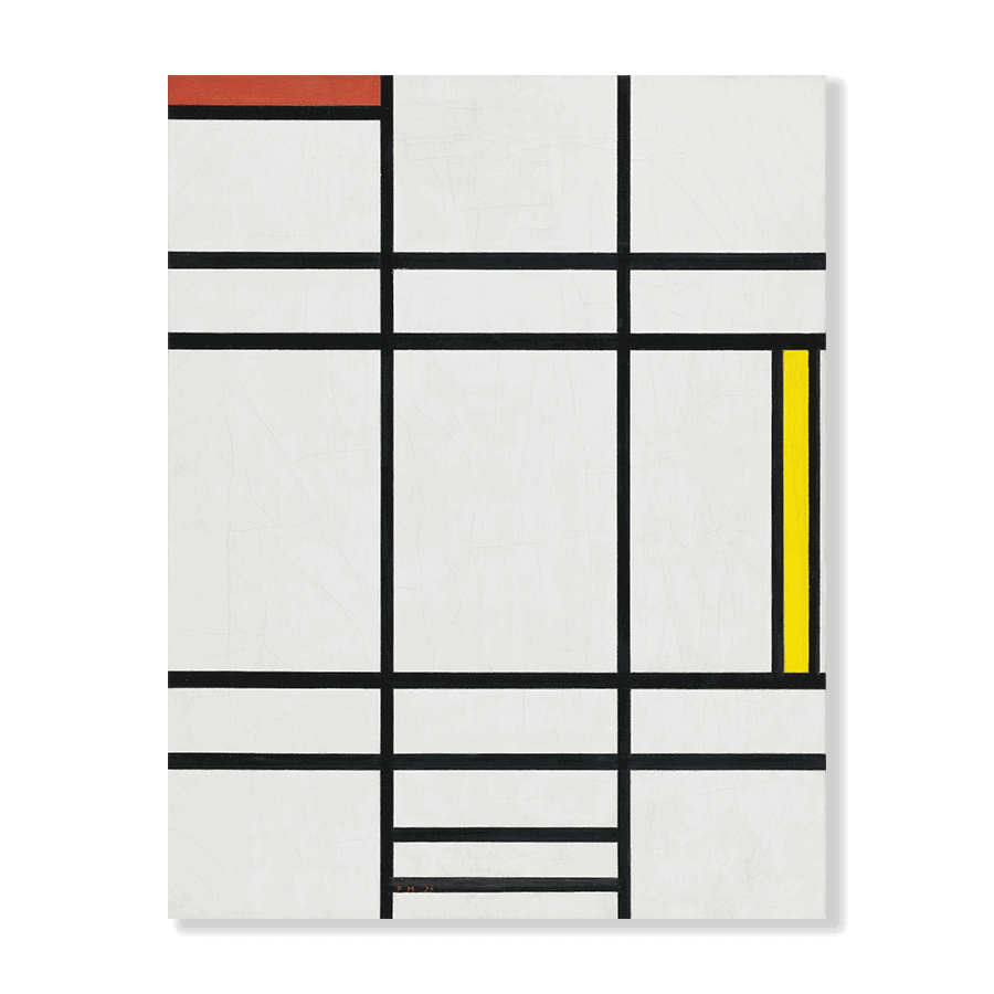 Piet Mondrian: 