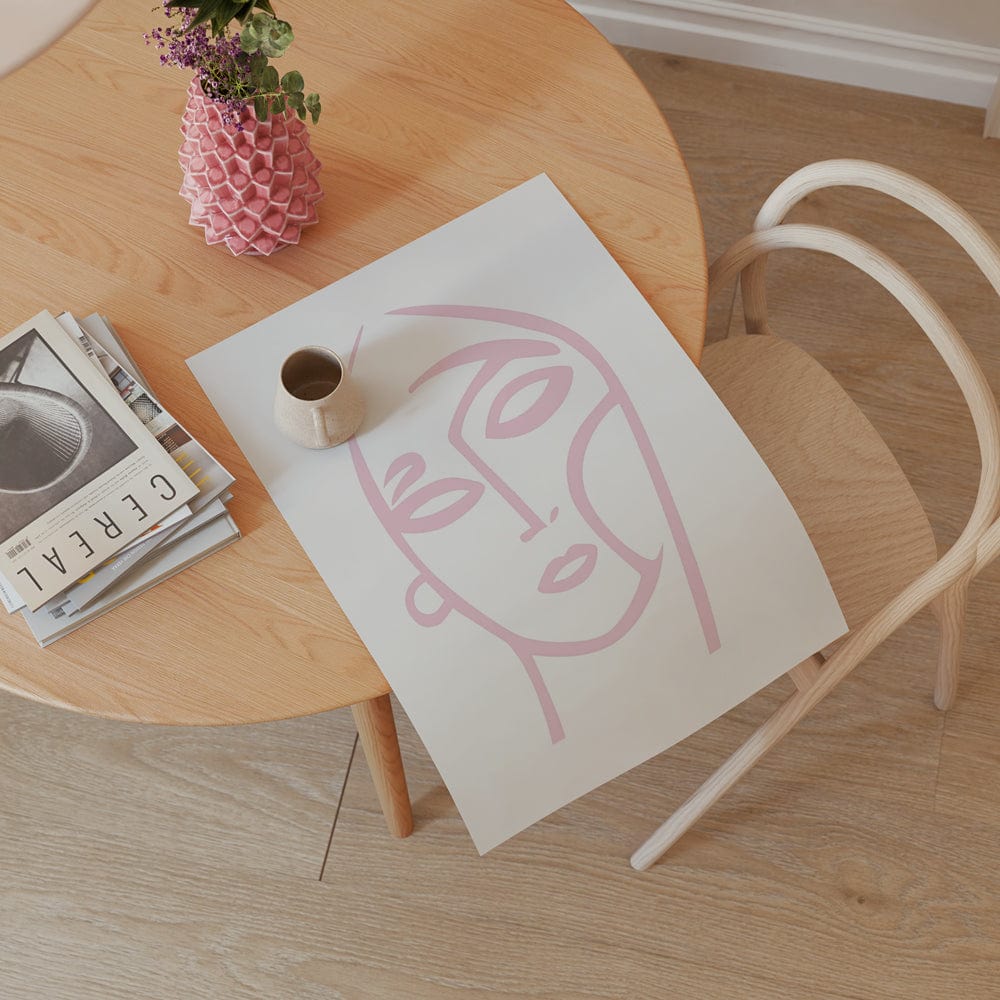 Pink Face I