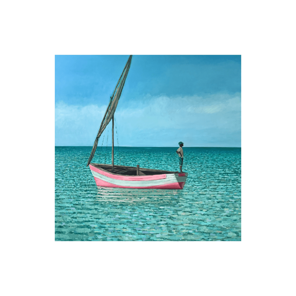 Pink Boat