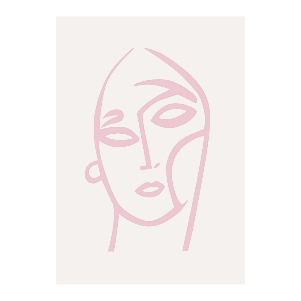 Pink Face I