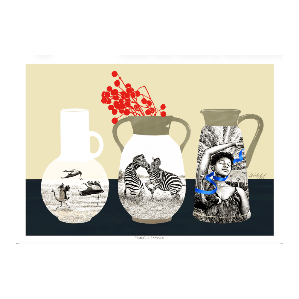 Platteland Escapades | Limited Edition