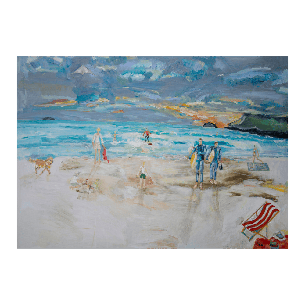 Polzeath Beach