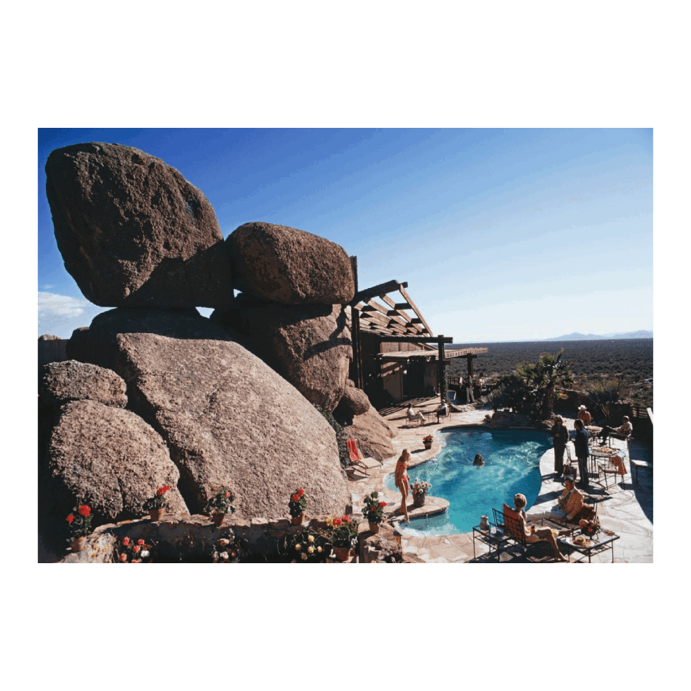 Pool At Bouldereign
