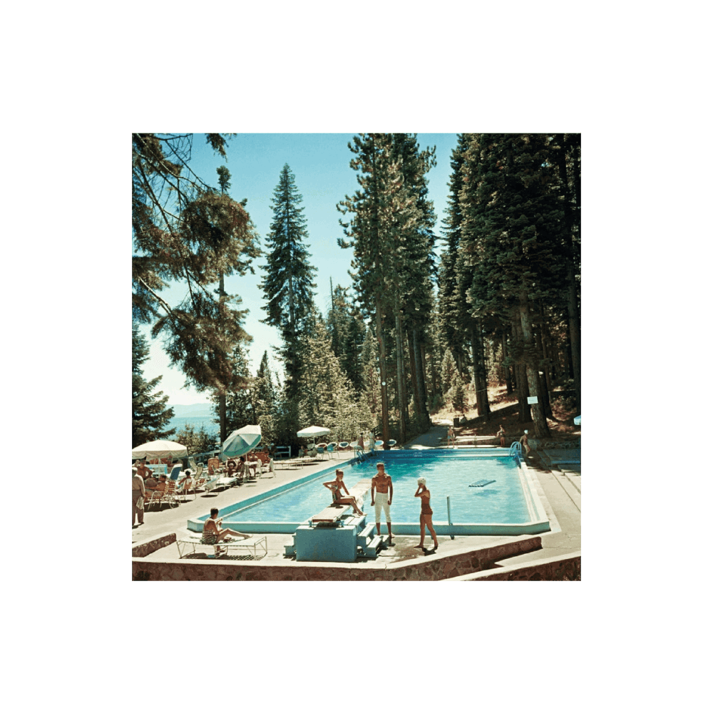Pool At Lake Tahoe