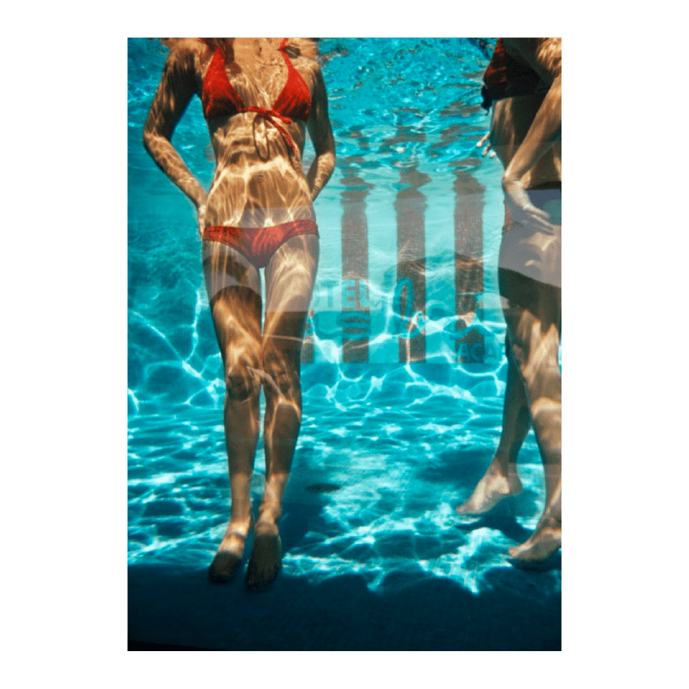 Pool At Las Brisas