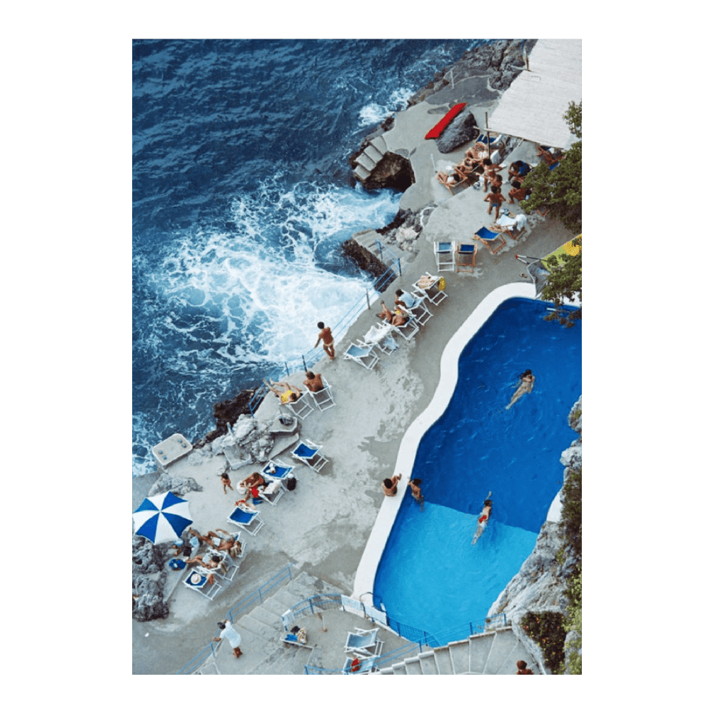 Pool On Amalfi Coast