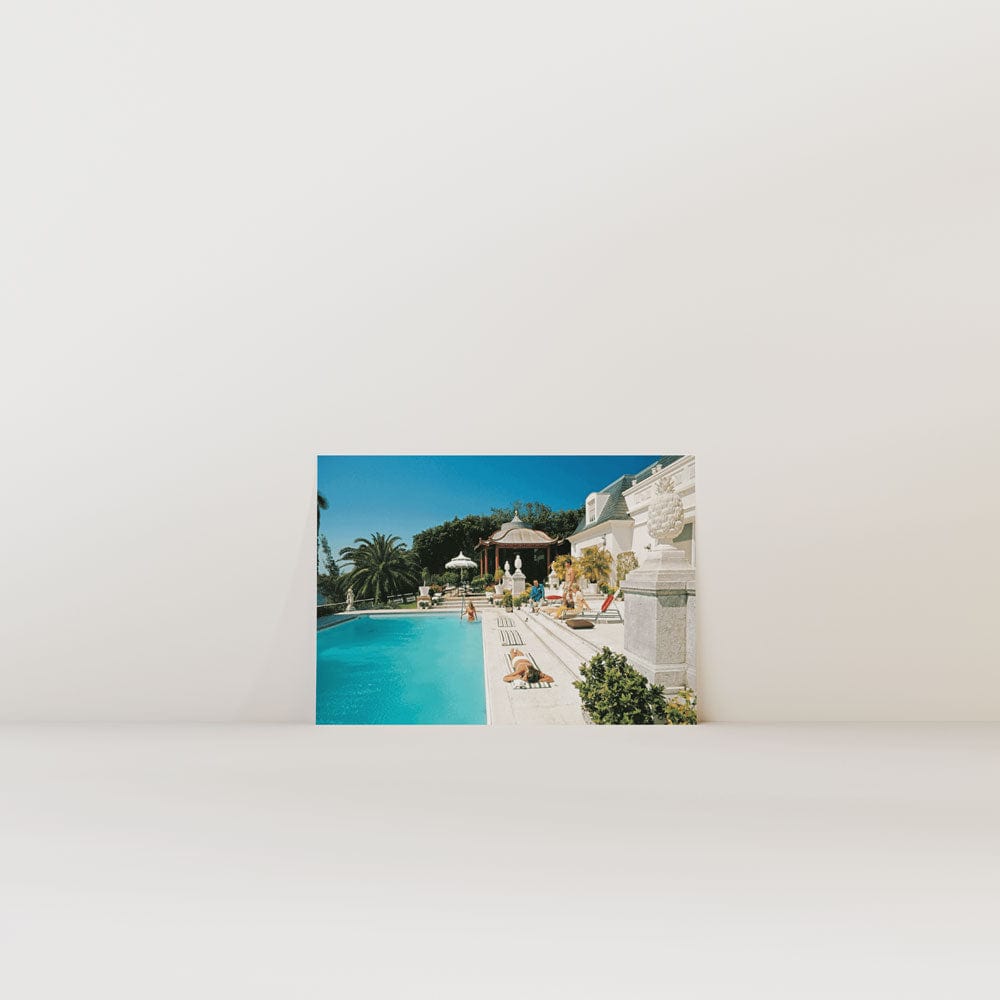 Poolside Chez Holder