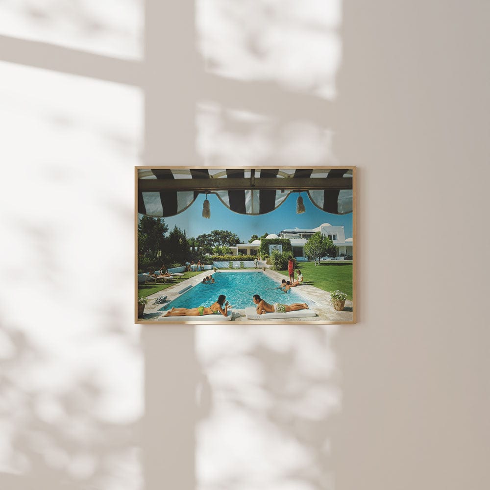Poolside In Sotogrande