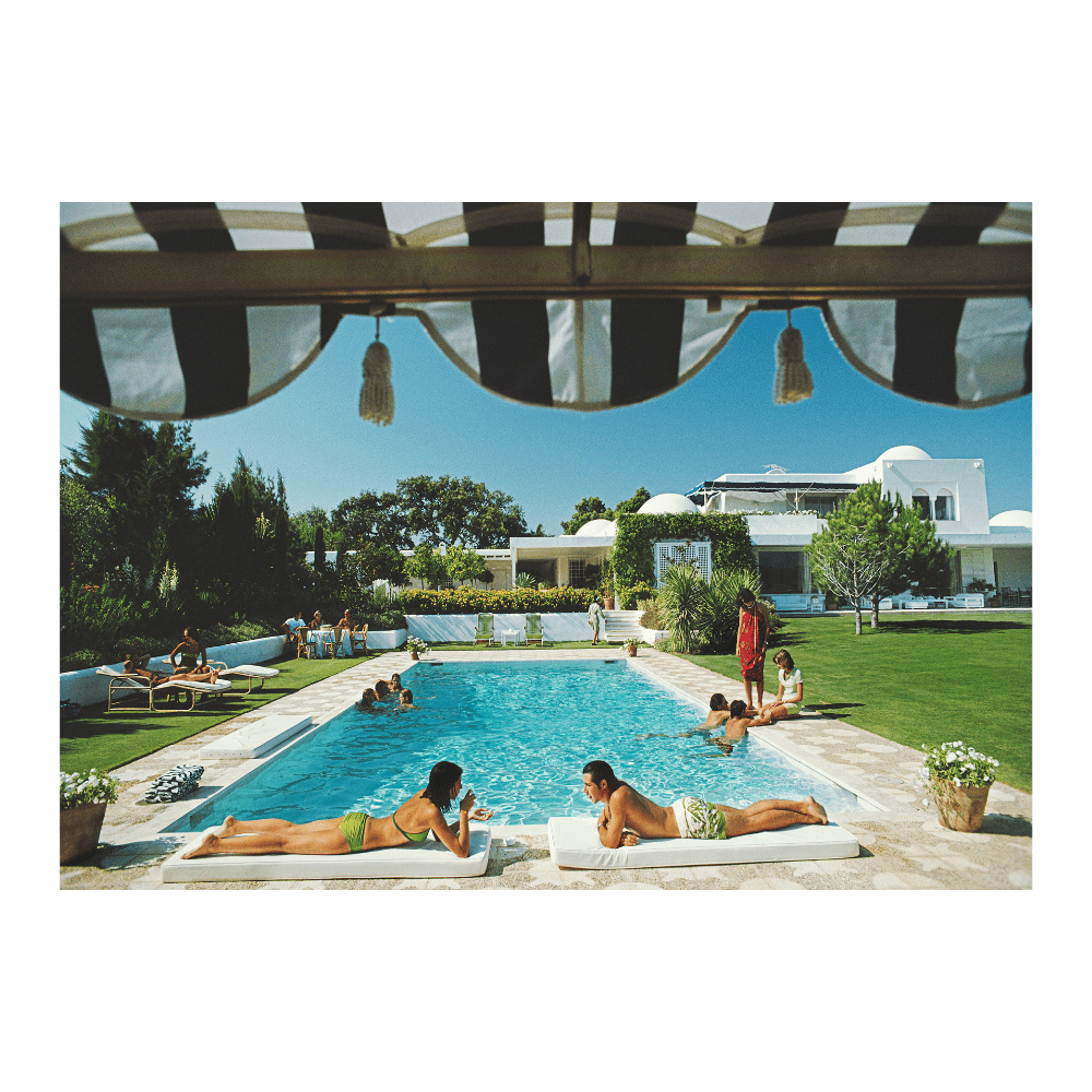 Poolside In Sotogrande