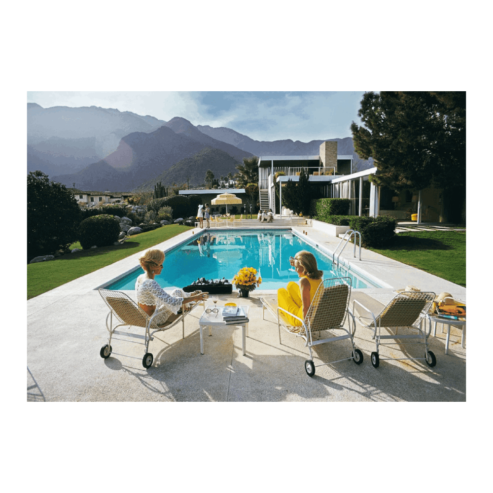 Poolside Pairs