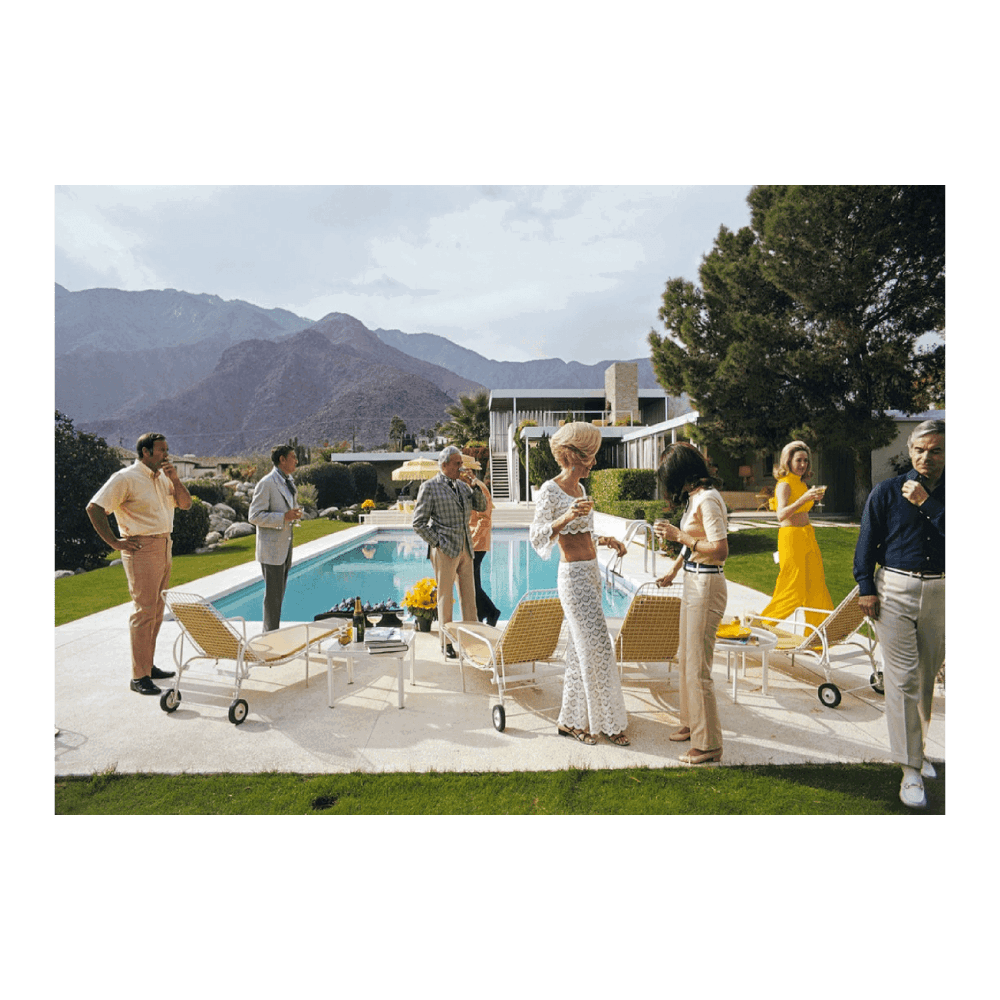 Poolside Socialites