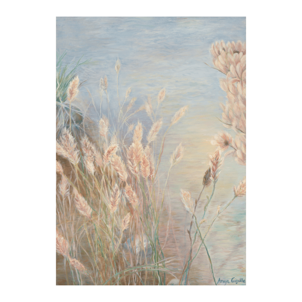 Reeds At The Water's Edge