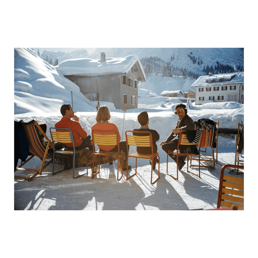 Relaxing In Lech