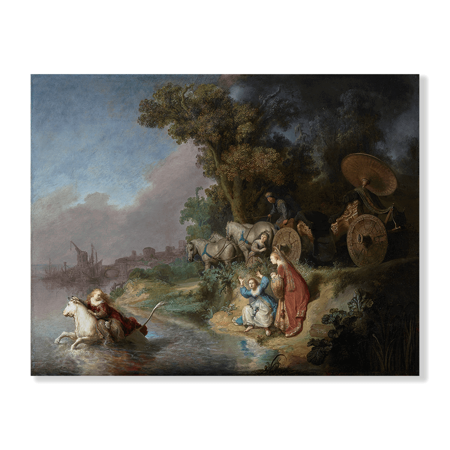 Rembrandt: "The Abdtuction of Europa" (1632) - Jasper & Jute
