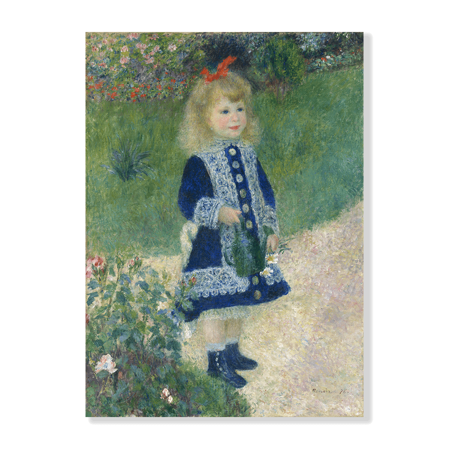 Renoir: "A Girl with a Watering Can" (1876) - Jasper & Jute