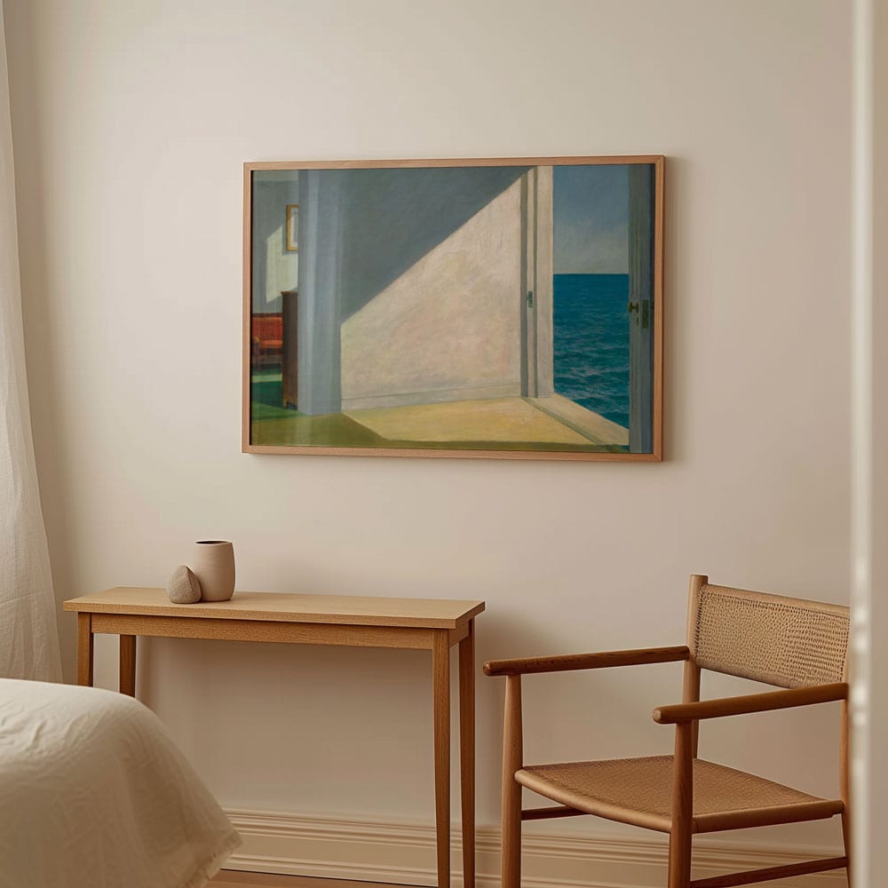 Edward Hopper 'Rooms by the Sea'