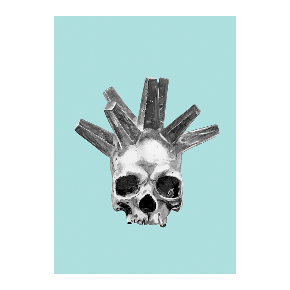 SKULL SPIKES