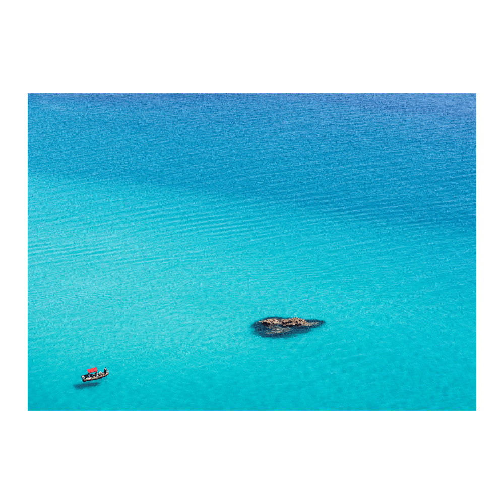 Sailing On The Italian Sea