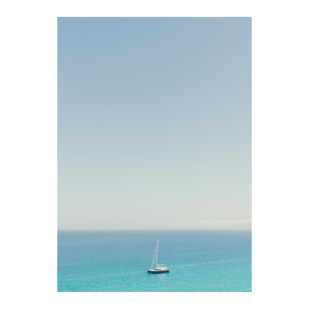 Sailing On The Mediterranean Sea