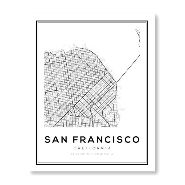 San Francisco - Jasper & Jute