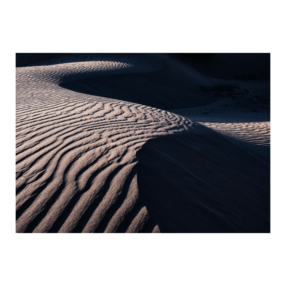 Sand Dune in Algeria