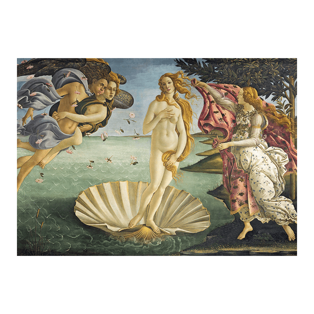 Sandro Botticelli: "Birth of Venus" (1485)