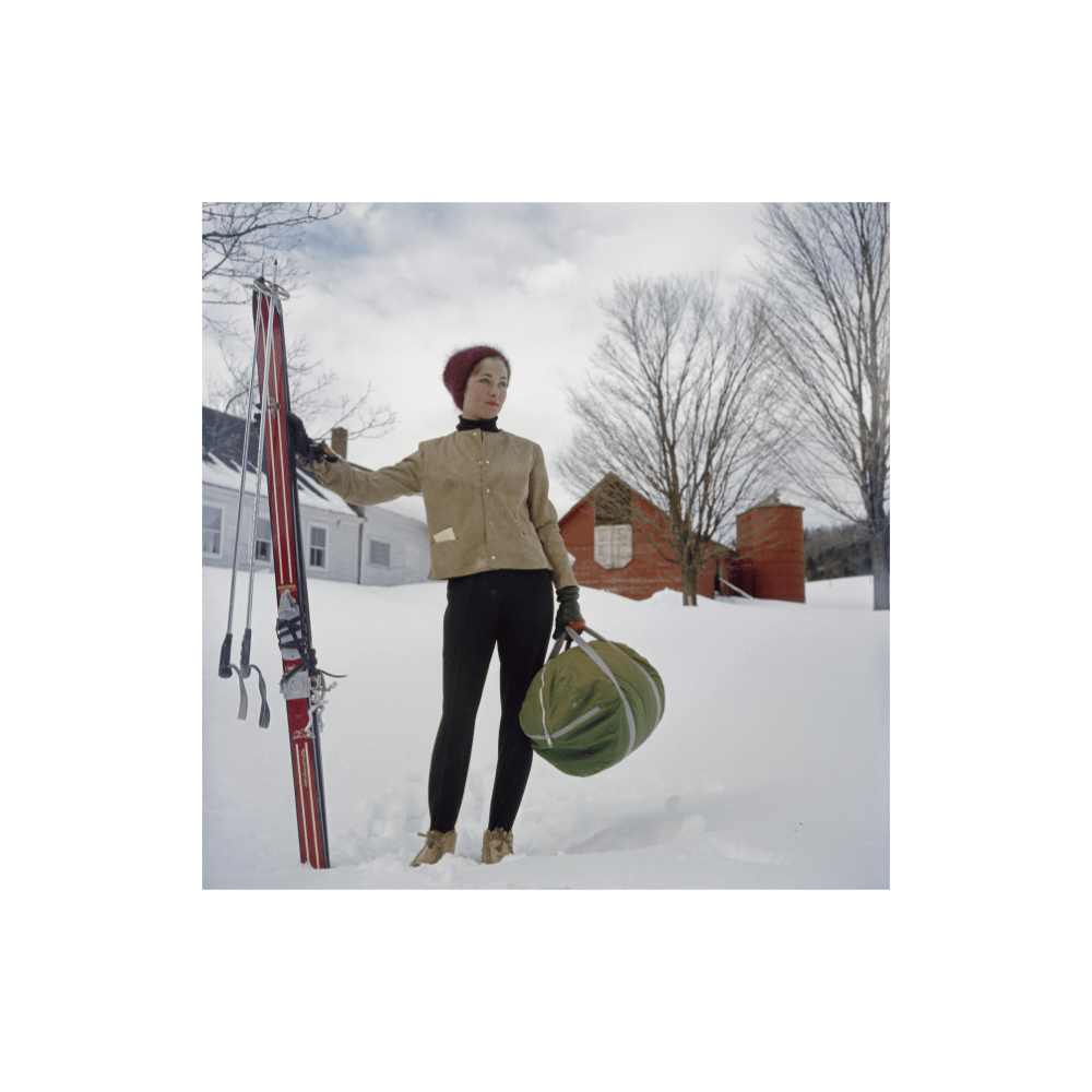 Skiing In Stowe