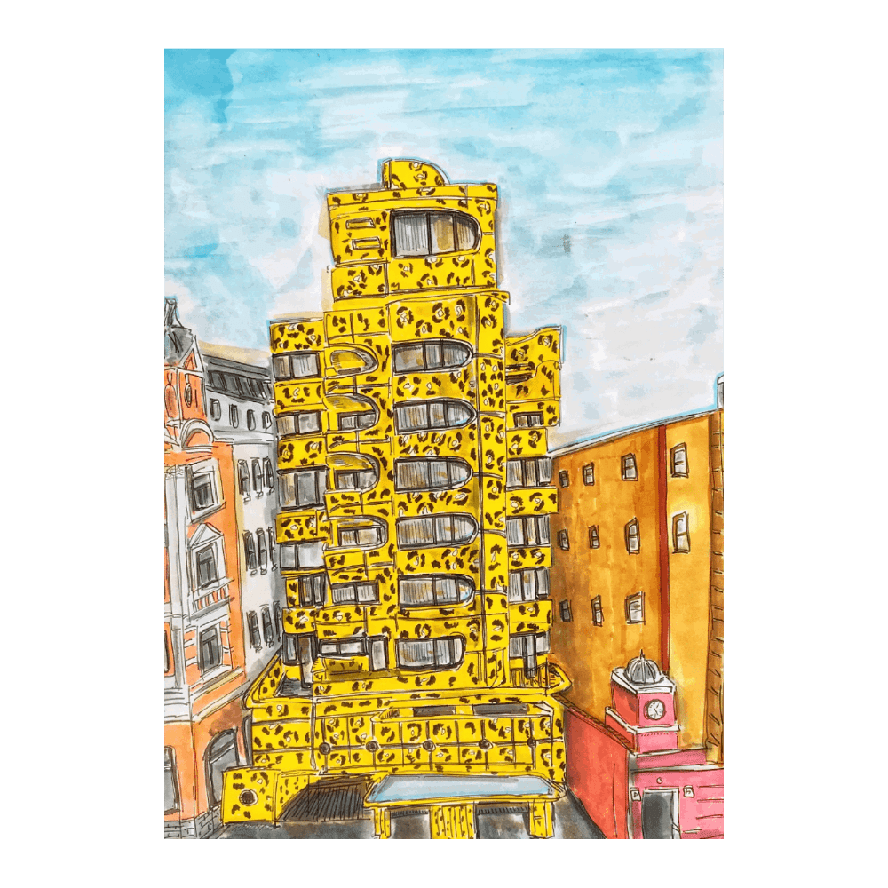 Spotted Tower