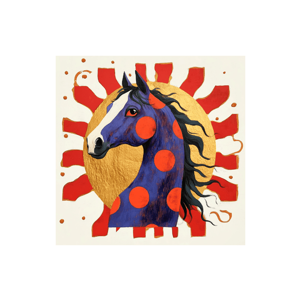 Horse Red