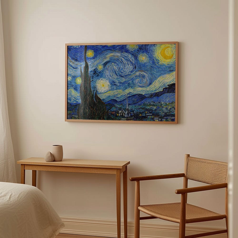 Van Gogh 1889: "The Starry Night"