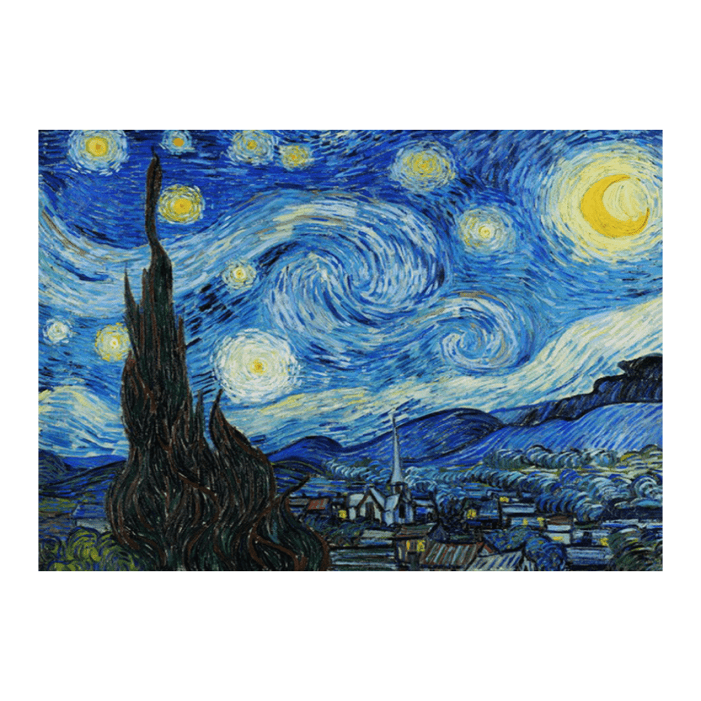 Van Gogh 1889: "The Starry Night"