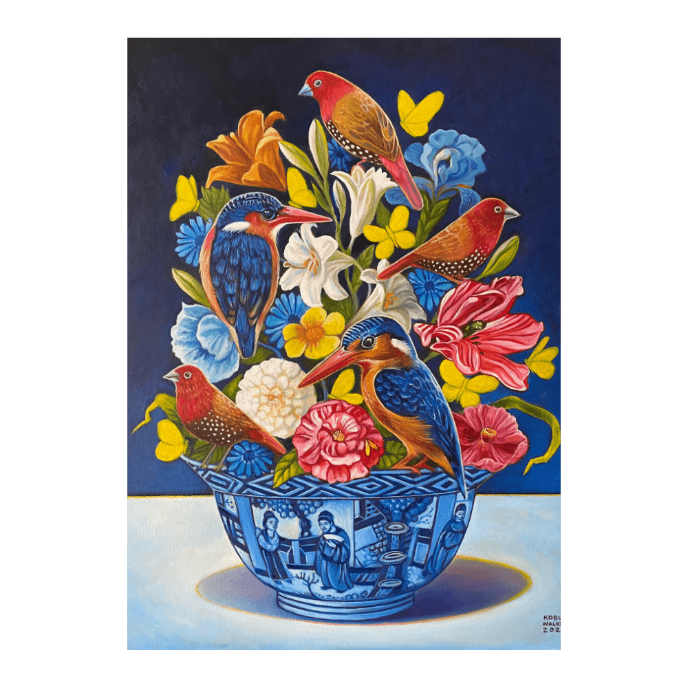 Stillife With Birds