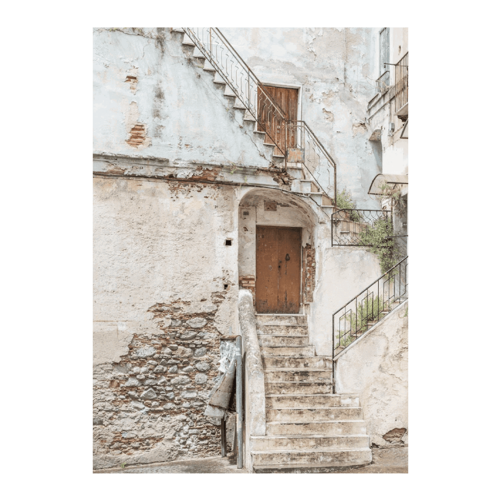 Street Scene In Sicily