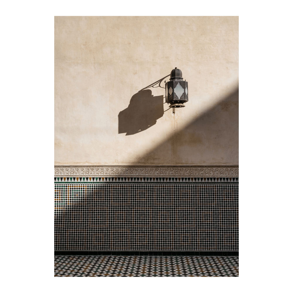 Street Scene in Morocco