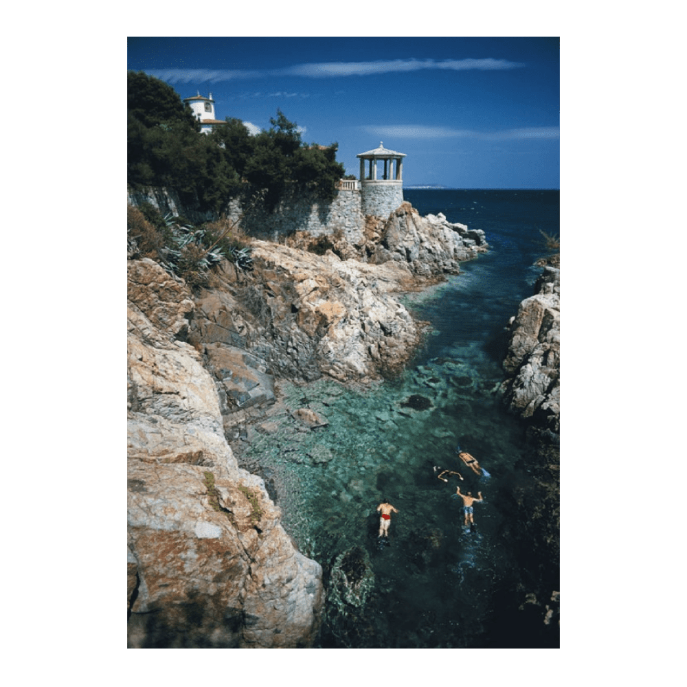 Swimming In Spain
